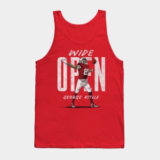 George Kittle San Francisco Wide Open Tank Top